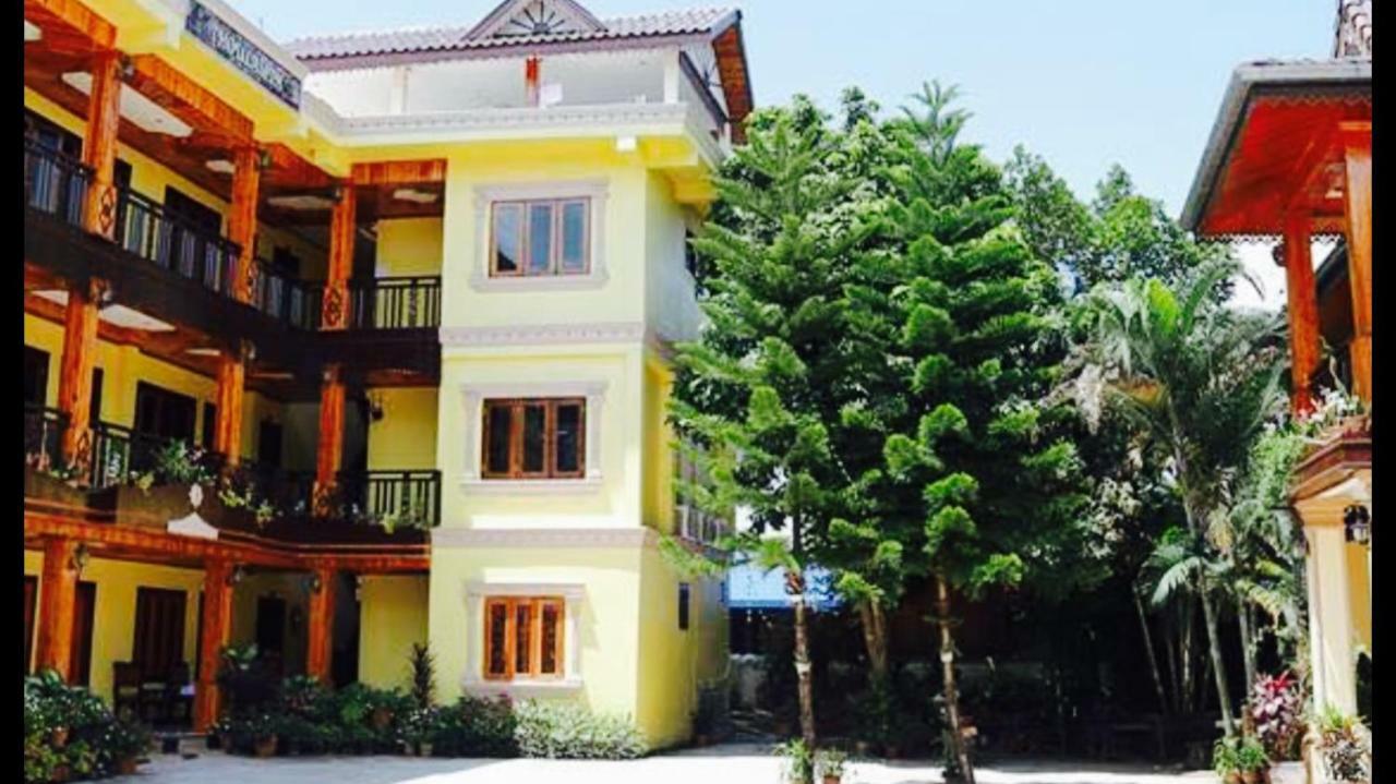 Thoulasith Guesthouse Luang Namtha Exterior foto